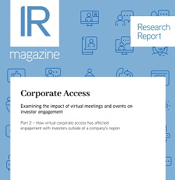 Corporate Access II report from IR Magazine