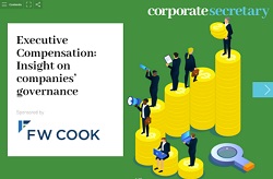 Executive compensation report from Corporate Secretary