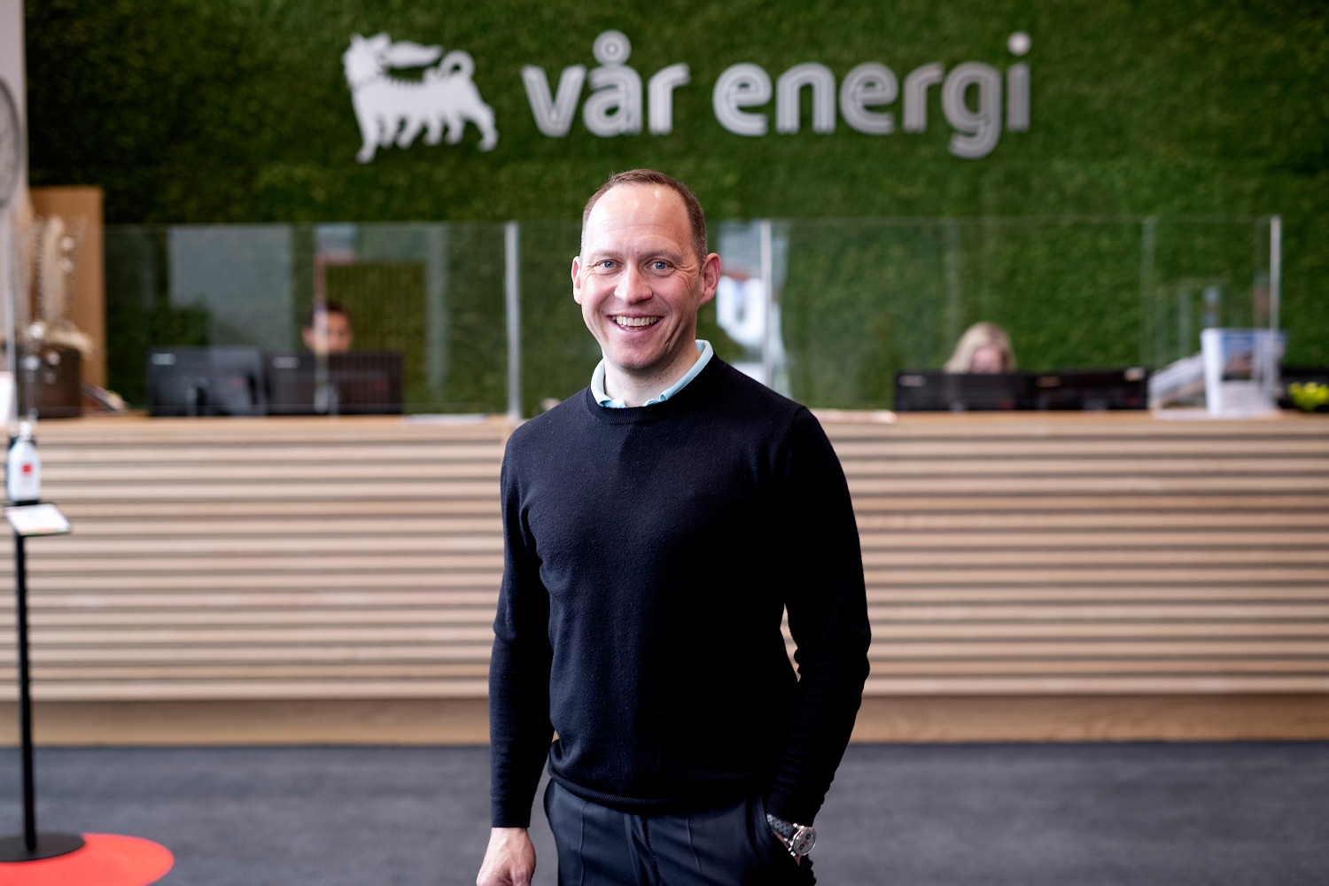 Torger Rød, Vaar Energi CEO.