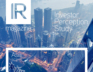 Investor Perception Study Asia 2021