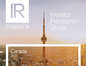 Investor Perception Study Canada 2021