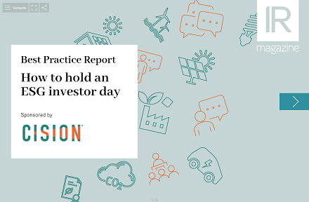 How to hold an ESG investor day