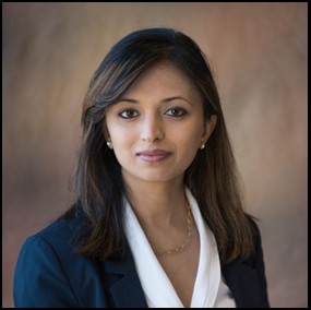 Chandrika Nigam, former senior director of investor relations at Adtalem Global Education