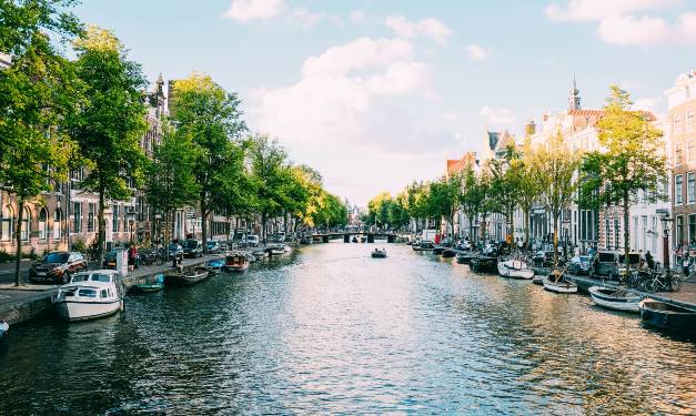 Amsterdam canal 