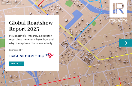 Global Roadshow Report 2023 