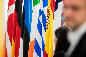 European flags