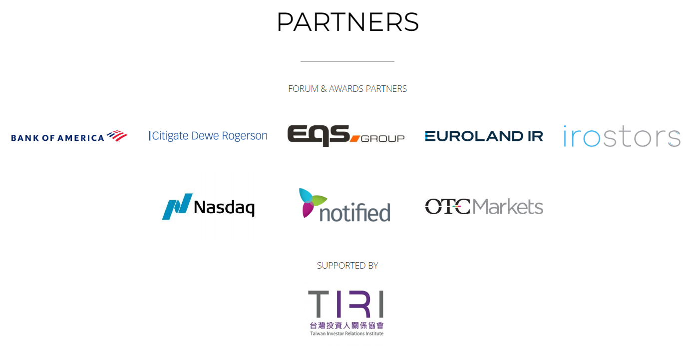 Awards partners