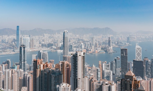 Hong Kong skyline