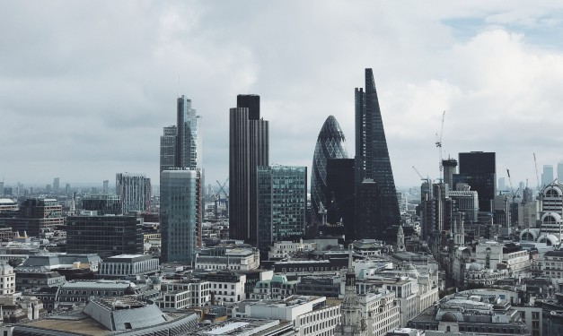 London skyline