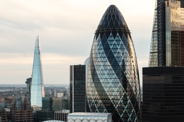 London skyline