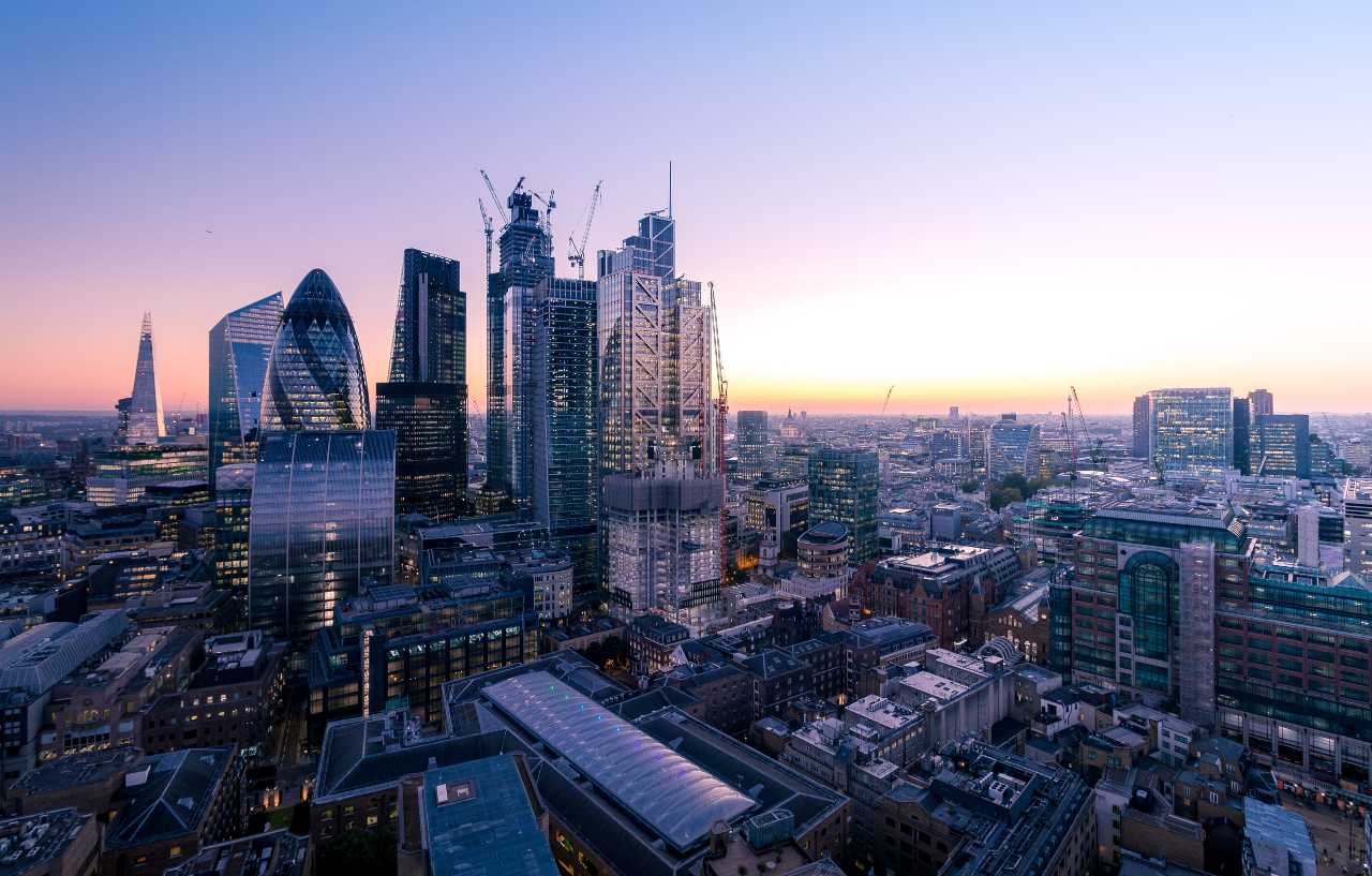 London skyscrapers