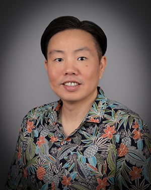 Chang Park, senior vice president and investor relations director at Bank of Hawaii