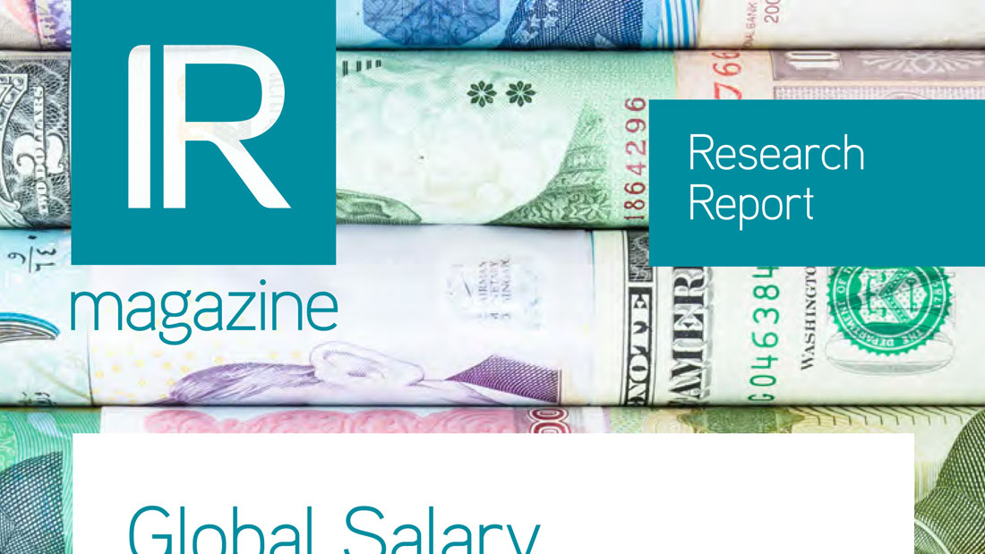 IR Magazine Global Salary Report 2016