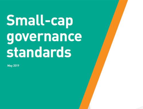 Small-cap governance standards