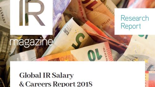 Global IR Salary & Careers report 2018