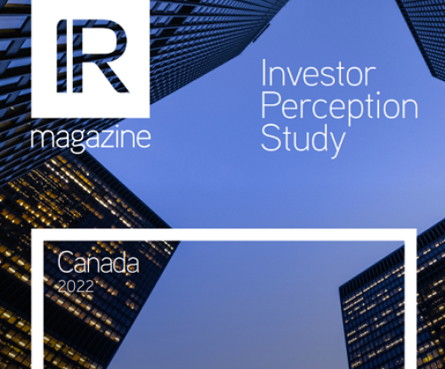 Investor Perception Study – Canada 2022