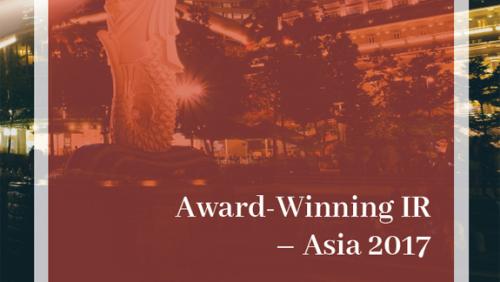 Award-Winning IR – Asia 2017