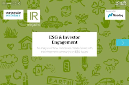ESG & Investor Engagement report now available