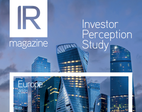 Investor Perception Study – Europe 2021 – available now