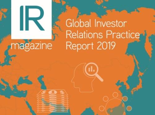 Global Investor Relations Practice Report 2019 – full report available now