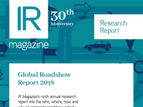 Global Roadshow Report 2018 now available