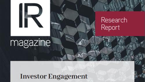 Investor engagement report