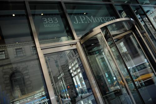 JPMorgan Chase on managing financial reputation through market turmoil