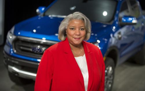 Lynn Antipas Tyson, executive director of IR at Ford