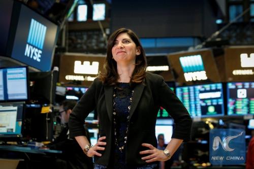 NYSE to be female-led for the first time