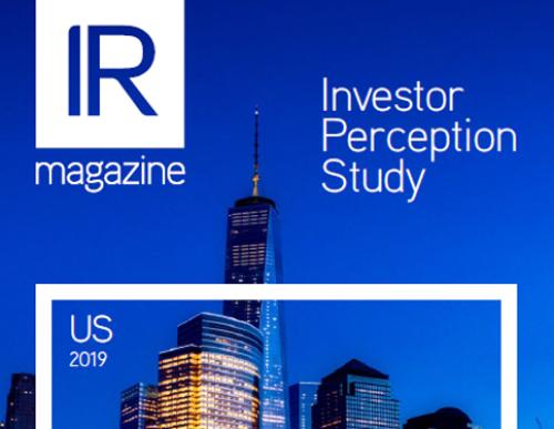 Investor Perception Study – US 2019 is now available