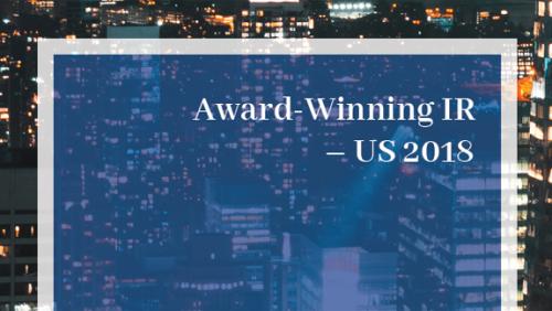 Award Winning IR - US 2018