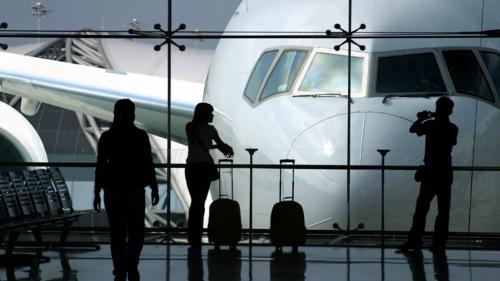 People at the airport