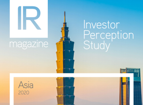 Investor Perception Study – Asia 2020 – available now