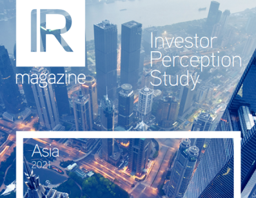 Investor Perception Study – Asia 2021 – available now