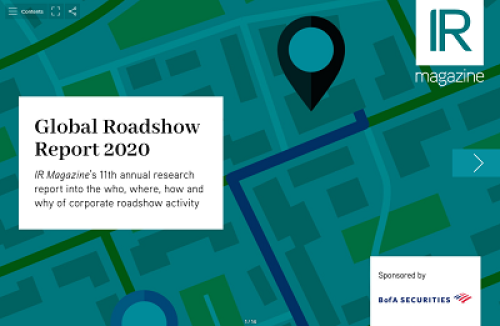 Global Roadshow Report 2020 now available