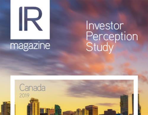 Investor Perception Study – Canada 2019 is now available