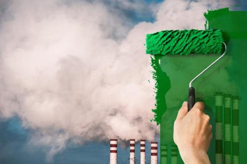 Four common signs of greenwashing