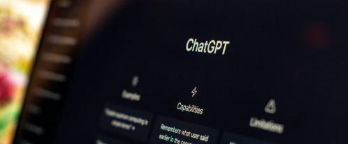 ChatGPT screen - photo: Emiliano Vittoriosi