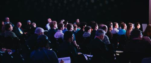 Conference audience - photo: Headway