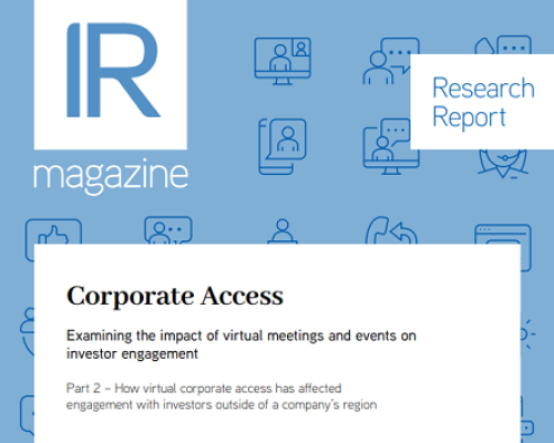 Corporate Access II report now available