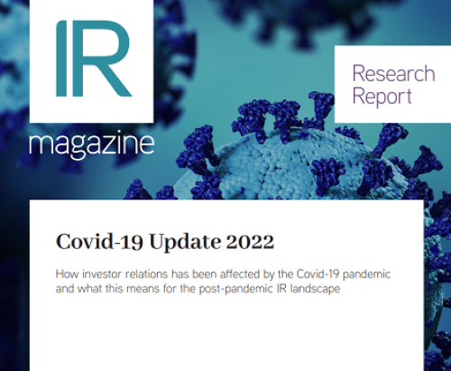 Covid-19 Update 2022 report now available