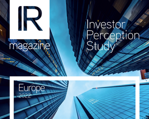 Investor Perception Study – Europe 2022 – available now
