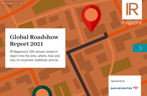 Global Roadshow Report 2021 now available