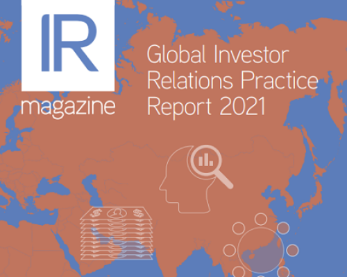 Global Investor Relations Practice Report 2021 available now