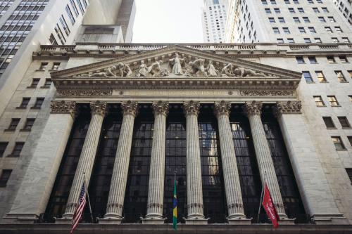 The NYSE building. Photo: Unsplash