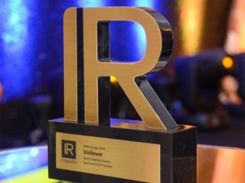 IR Magazine reveals the Global Top 50 ranking for 2017