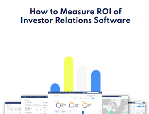 How to measure ROI of investor relations software