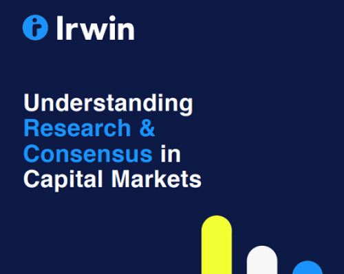 Understanding research & consensus in capital markets