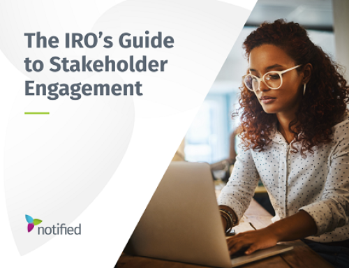 The IRO’s guide to stakeholder engagement