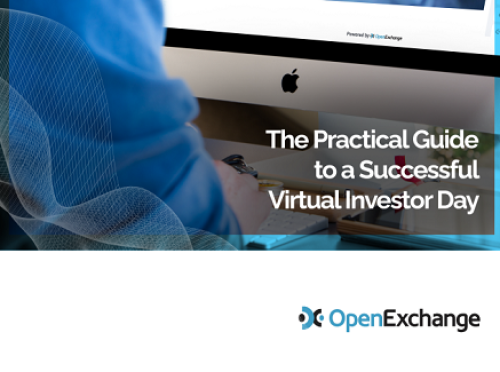 The practical guide to a successful virtual investor day